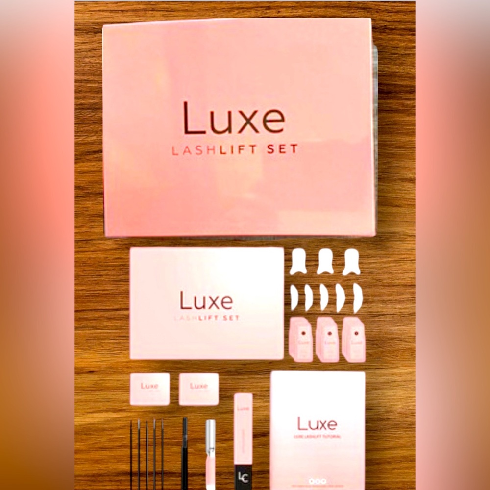 Luxe Lash Lift Set Vegan Cruelty Free Eyelash Lifting~Seen On TikTok~SEALED NEW